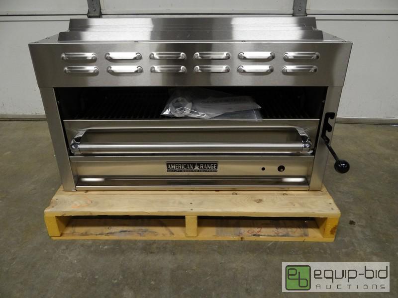 lot 1016 image: Brand New American Range 36Inch Infra-Red Sal...