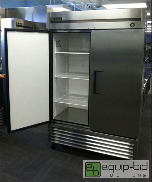 lot 102 image: True T-49 - 49 Cu. Ft. Solid 2 Door Comme...