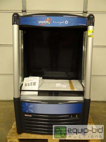 lot 1027 image: AHT Display Cooler Model AC-W LED 120V 1Ph 3...