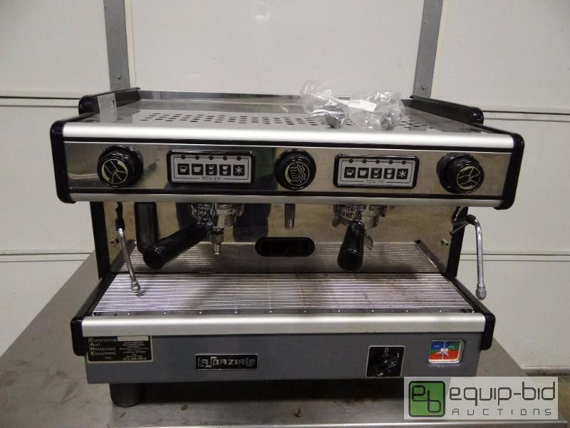 lot 1030 image: La Spaziale 2 Head Espresso Machine Model Rap...