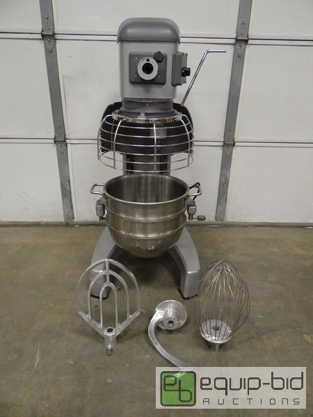 lot 1031 image: Late Model Legacy Hobart 30Qt Floor Model Mix...