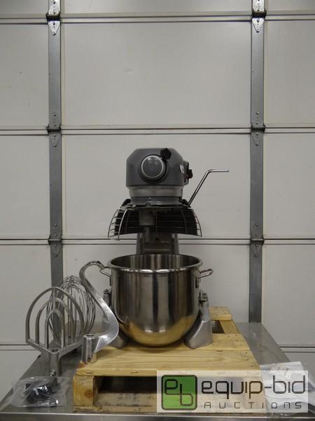 lot 1032 image: Brand New Legacy Hobart 20Qt Counter Top Mixe...