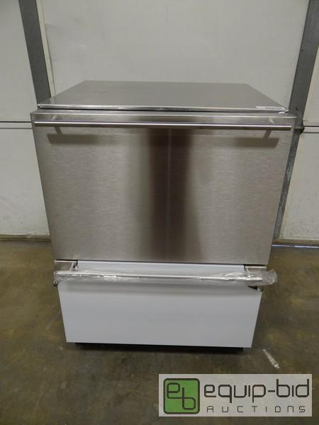 lot 1037 image: Brand New Summit 2 Stainless Steel Two Drawer...