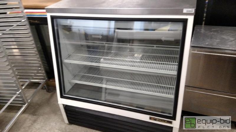 lot 1039 image: True Display Refrigerator ModelTSID48-2 115V...