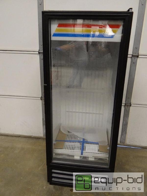 lot 1041 image: Brand New True Glass Door Freezer ModelGDM-1...