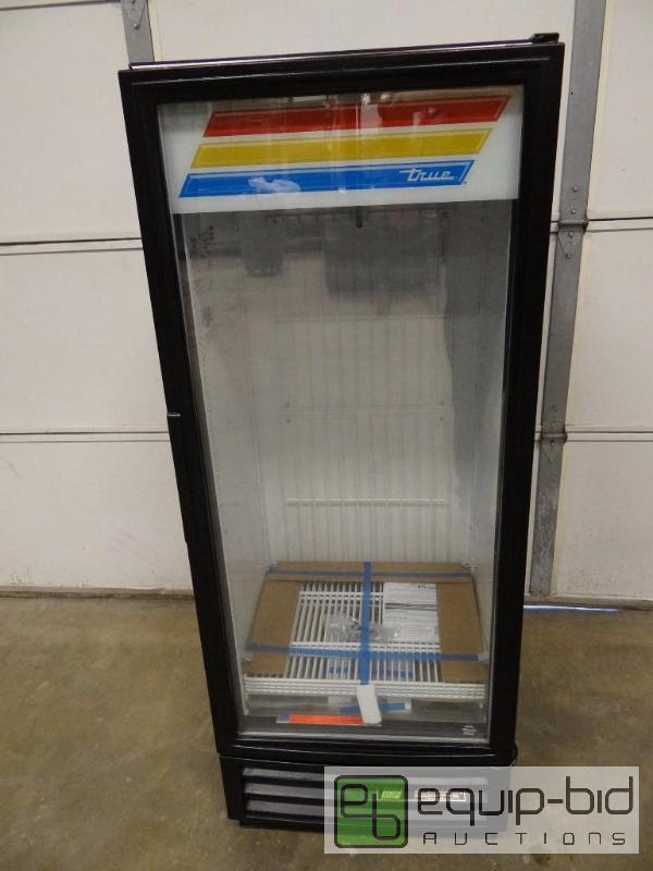 lot 1042 image: Brand New True Glass Door Freezer ModelGDM-1...