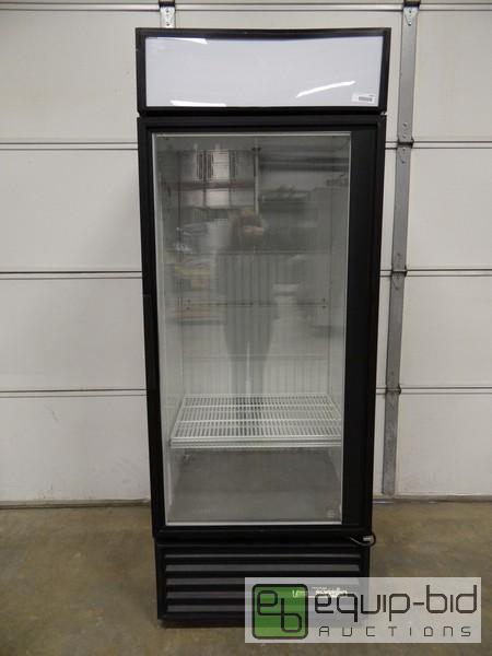 lot 1048 image: True Display Freezer ModelGDM-26F 115V 1Ph 3...
