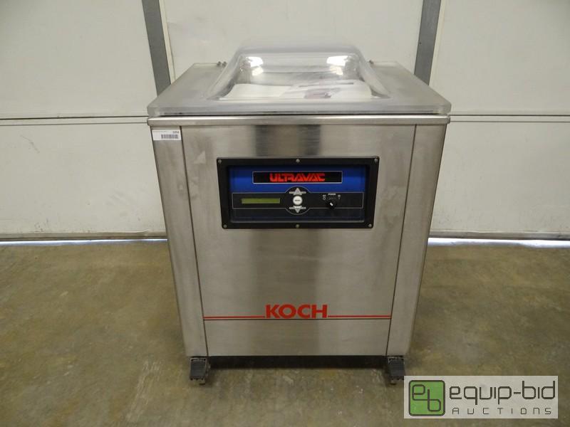 lot 1059 image: Koch Ultravac 500 Vacuum Chamber Packaging Ma...