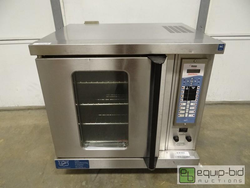 lot 1060 image: Duke Half Size Convection Oven Convection Mod...
