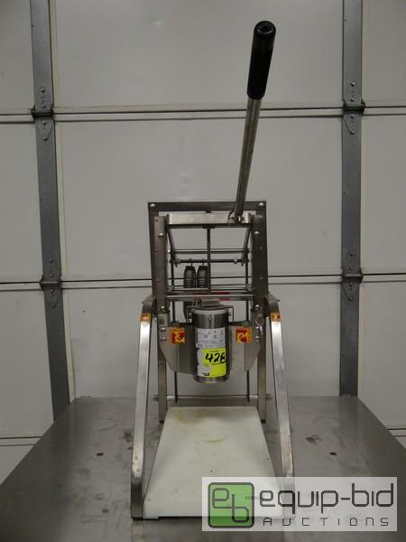 lot 1061 image: Heavy Duty Pineapple Corer Poly Cutting Botto...