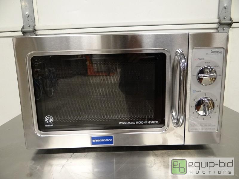 radiance commercial microwave oven