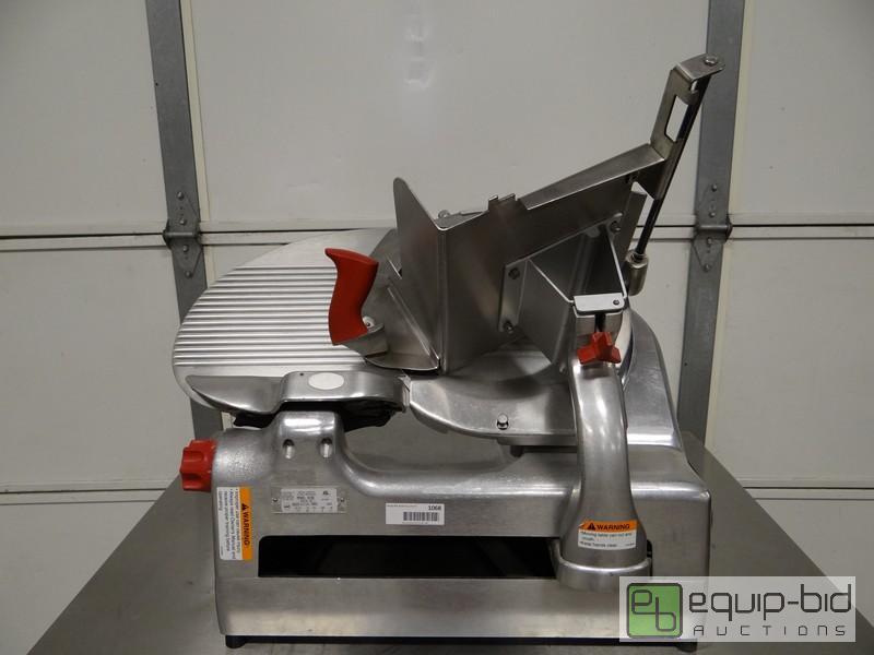lot 1068 image: Berkel 12Inch MeatCheese Automatic Slicer Wi...