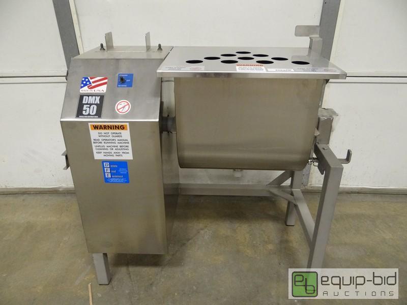 lot 1074 image: New Daniels Food Equipment DMX 50 Mixer Model...