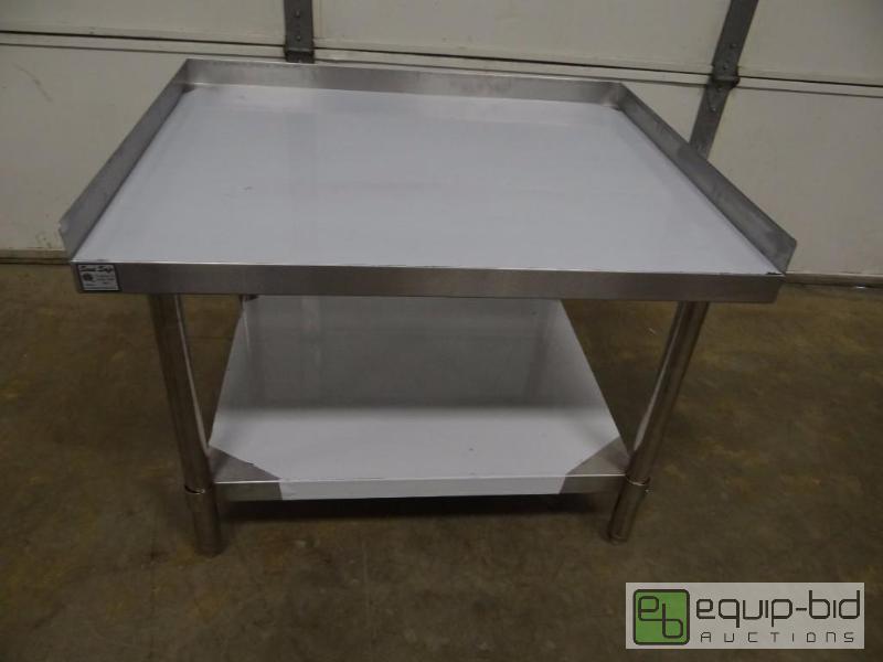 lot 1075 image: New Completely Stainless Steel Sani Safe 36x3...