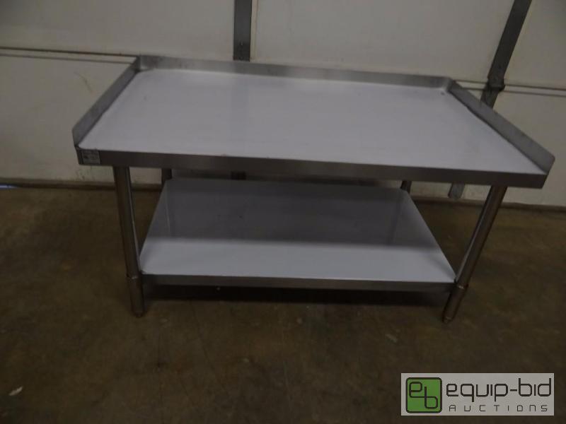 lot 1076 image: New Completely Stainless Steel Sani Safe 48x3...