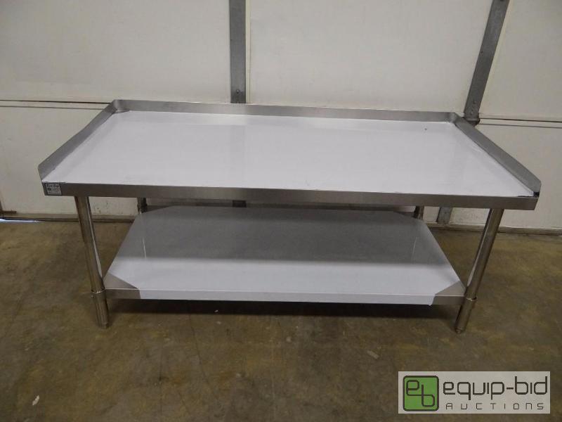 lot 1077 image: New Completely Stainless Steel Sani Safe 60x3...