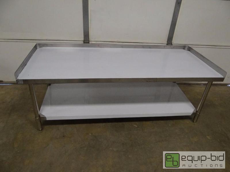 lot 1085 image: New Completely Stainless Steel Sani Safe 72x3...
