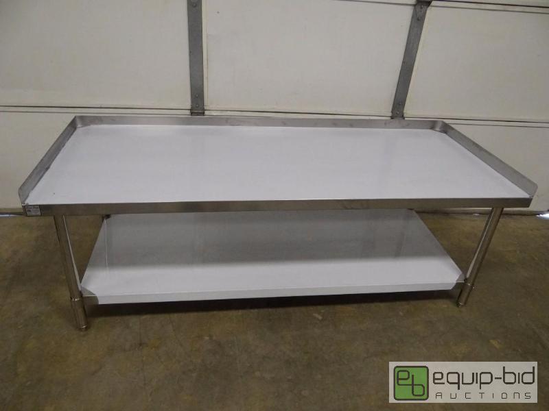 lot 1086 image: New Completely Stainless Steel Sani Safe 72x3...