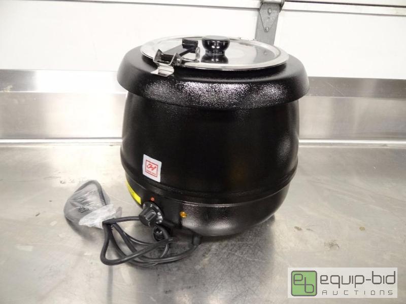 lot 1092 image: Brand New Thunder Group Soup Warmer ModelSEJ...