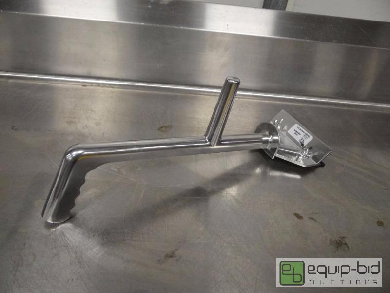 lot 1097D image: Brand New Grill Scraper Double Handle Design...