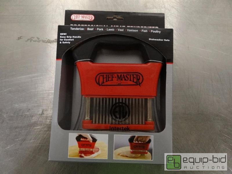 lot 1100 image: Brand New Chef Master Meat Tenderizer...