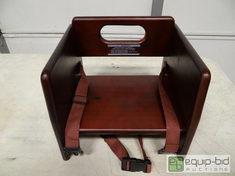 lot 1193 image: Brand New&nbspMahogany Finish Wood Stacking ...