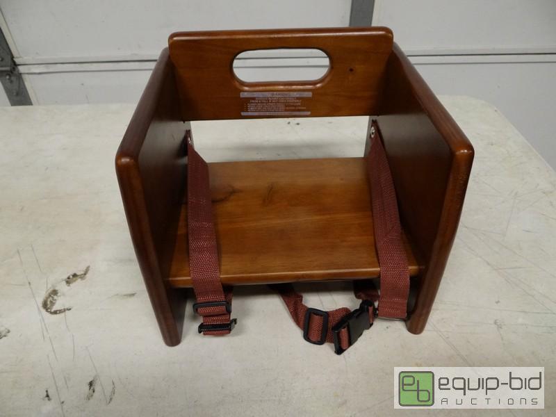 lot 1195 image: Brand New&nbspWalnut Finish Wood Stacking Bo...