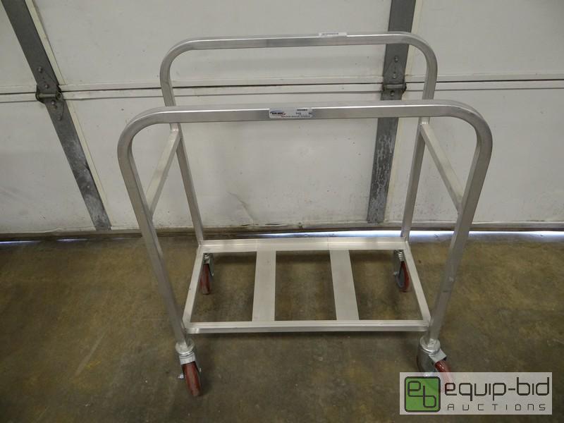 lot 1209 image: New Winholt&nbspTwo Lug Meat Cart ModelAL-L...