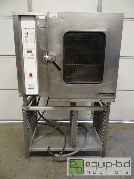 lot 1216 image: Combithern Comby Oven Model HUD 1010 208V-2...