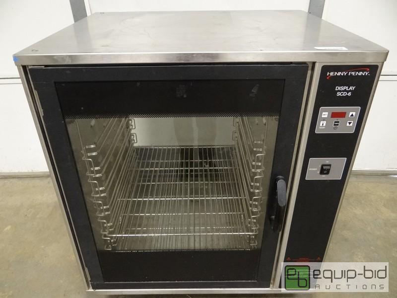 lot 1222 image: Henny Penny Display Rotisserie SCD-6 Model S...