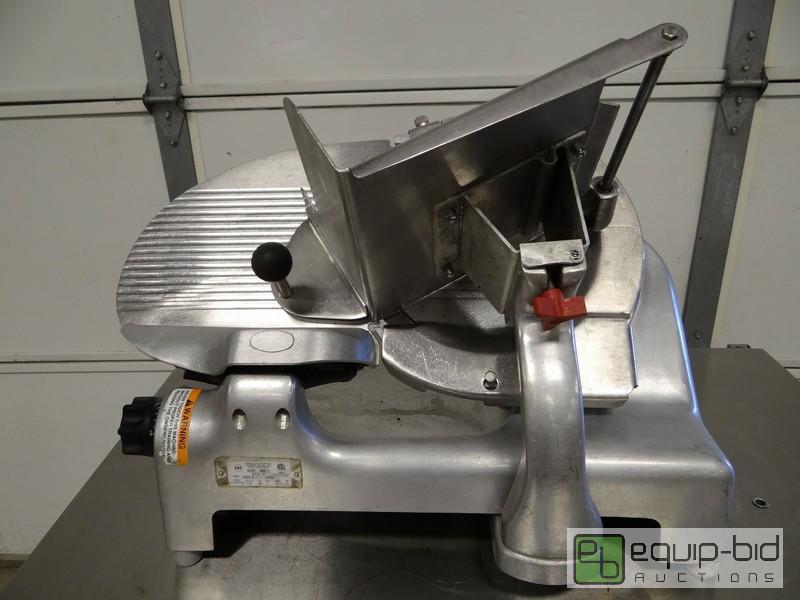 lot 1223 image: Berkel Meat Slicer Model 9091 115V 1Ph...
