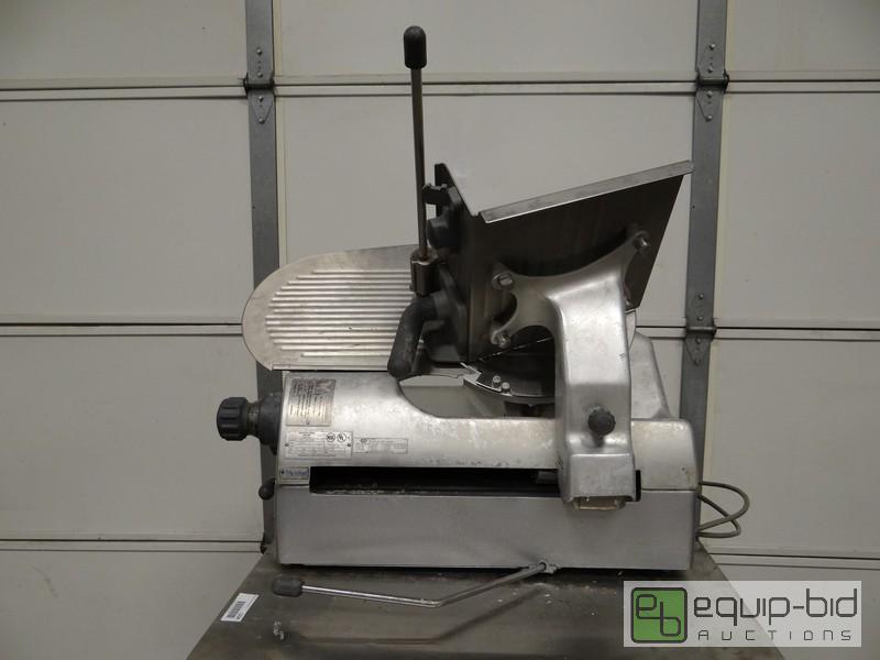 lot 1225 image: Hobart Meat Slicer Model2912 120V 1Ph...