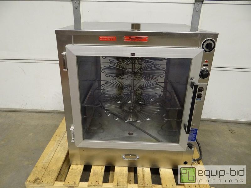lot 1226 image: Super Systems Rotisserie Oven Model RO-1 120...