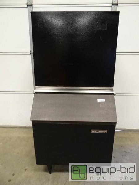 lot 1230 image: Scotsman Ice Machine ModelHTB350...