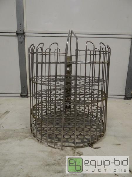 lot 1238 image: Chicken broasterfryer fry basket...