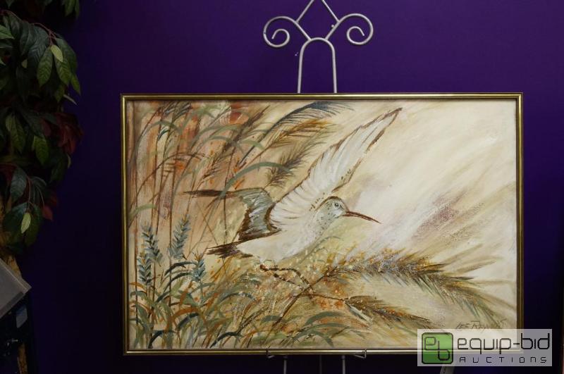 lot 7039 image: Genuine Lee Reynolds Painting on Canvas  Has...