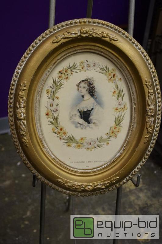 lot 7045 image: Old Oval Pix  States Le Narcisse  The Narci...