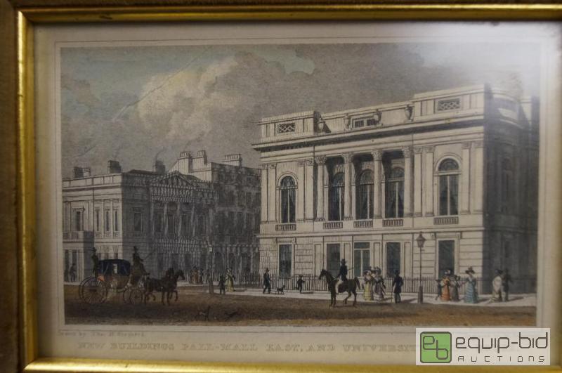 lot 7046 image: Old Pix of &quotNew Building Pall-Mall East,...