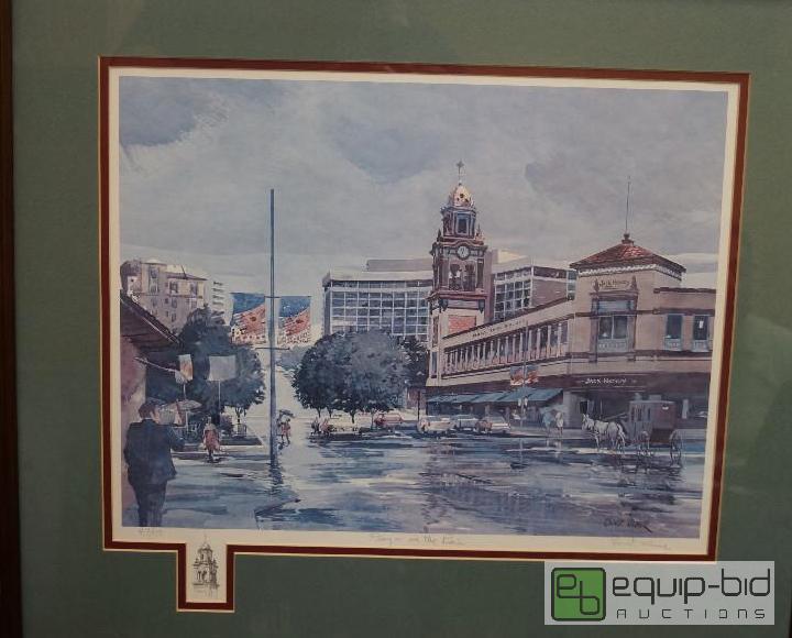 lot 7052 image: Ernst Ulmer  Signed and remarked by artist ...