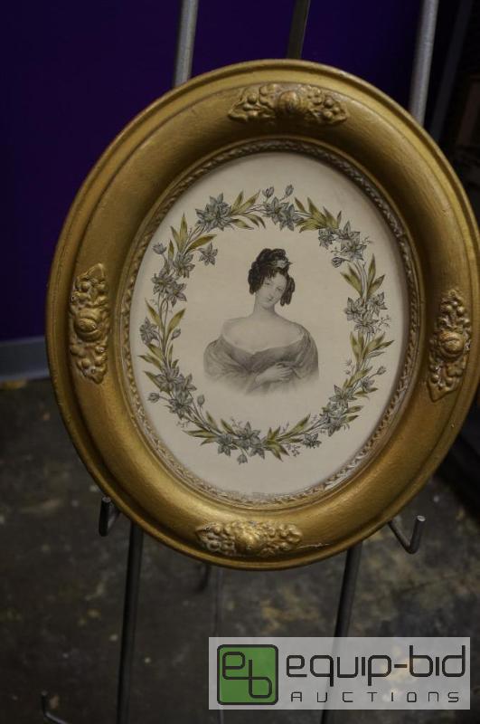 lot 7059 image: Old Vintage Oval Pix  The Scilla of Denmark ...