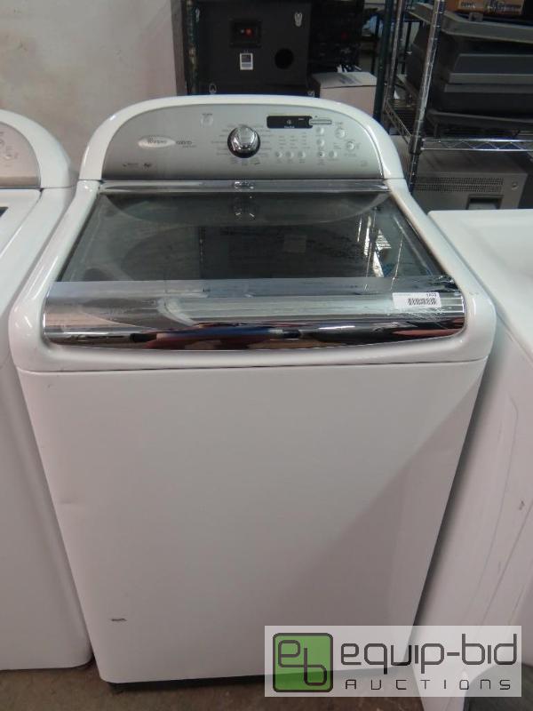 lot 1022 image: Whirlpool Cabrio Platinum Washing Machine
