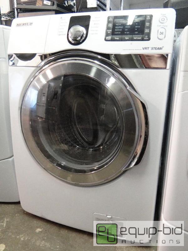 lot 1024 image: Samsung VRT Steam Washing Machine