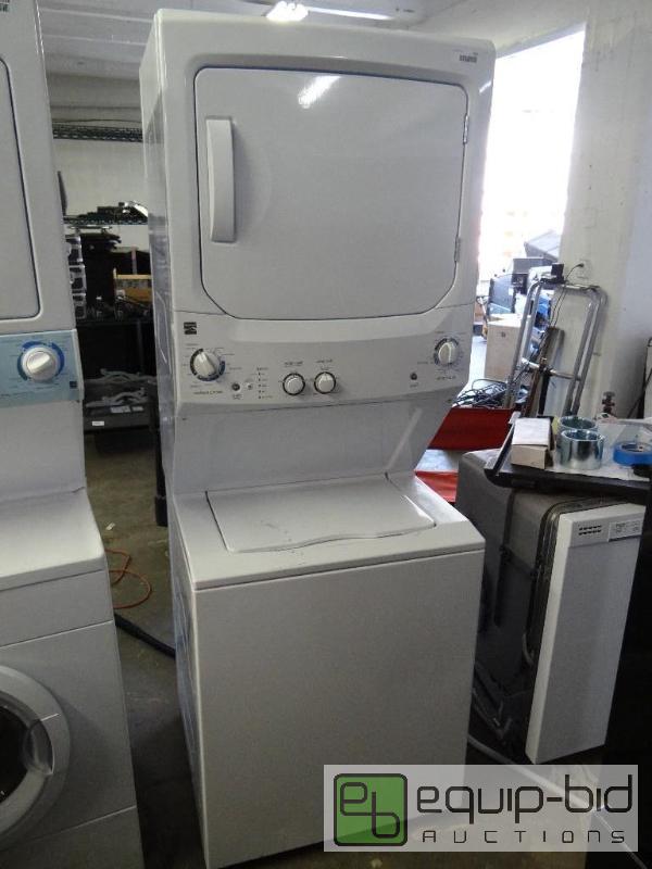 lot 1027 image: Kenmore Stacked Washer and Dryer Combo