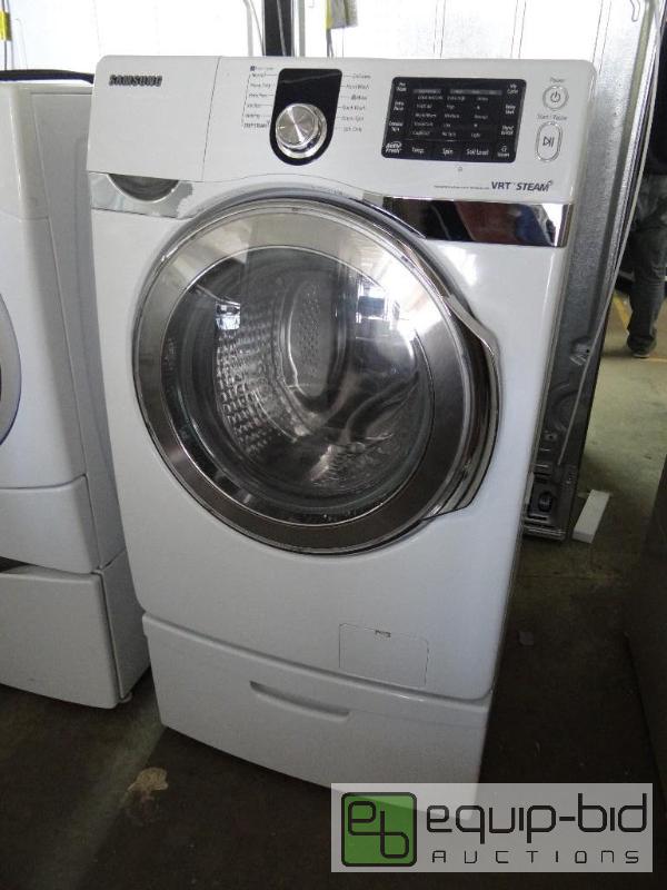lot 1032 image: Samsung VRT Steam Washing Machine