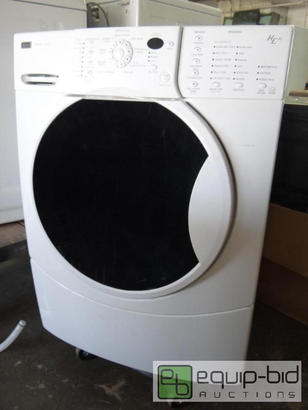 lot 1034 image: Kenmore Elite Smartwash Washing Machine