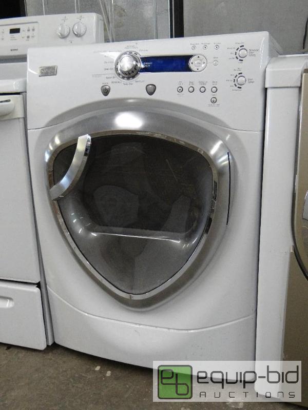 lot 1041 image: GE Profile Electric Dryer