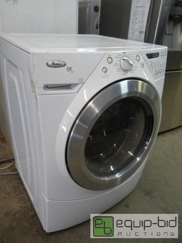 lot 1045 image: Whirlpool Duete Steam Washing Machine
