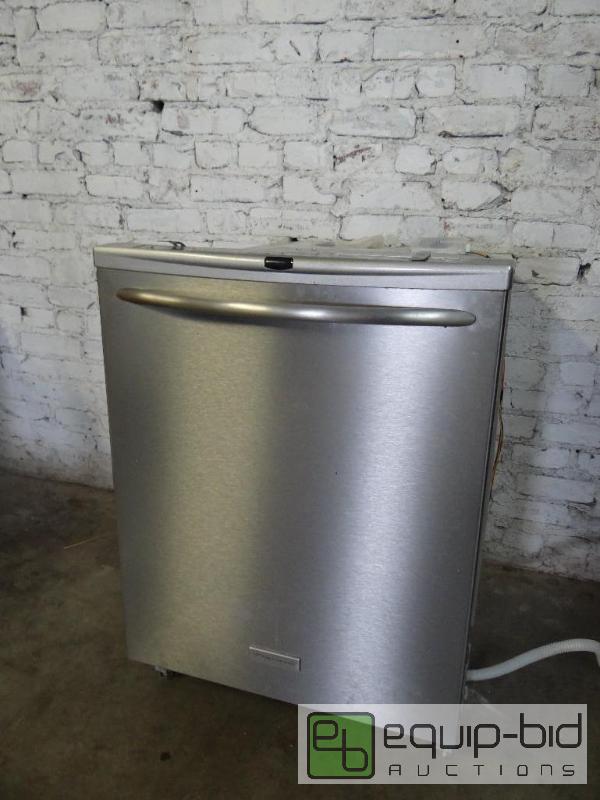 lot 1055 image: Friggidaire Stainless Steel Front Dish Washer