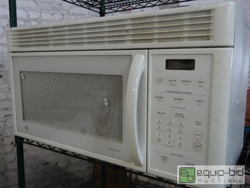lot 1059 image: GE Residential Microwave
