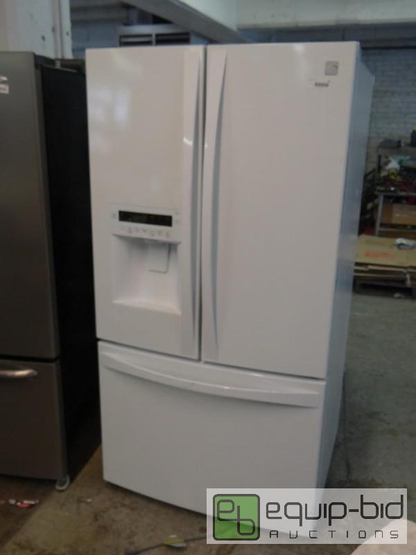 lot 44 image: Kenmore Elite French Door Refrigerator